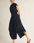 Chic Walk Wide Leg Jumpsuit