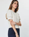 Cozy Lane Puff Sleeve Top