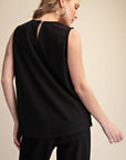 Iris Side Button Tunic