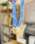 Laguna Fish Gemstone Necklace