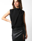 Polished Affair Top-Black