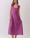 Bellora Mosaic Midi Dress
