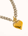 Raissa Heart Necklace