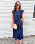 Lots to Love Skirt Set-Navy