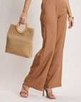 Tessa Clutch-Natural