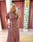 Brighter Days Ahead Midi Dress