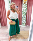 Keaton Stripe Maxi Skirt