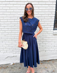 Lots to Love Skirt Set-Navy