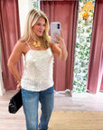 After Hours Sequin Top