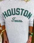 Houston Texas Crewneck