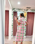 Apple Orchard Midi Dress