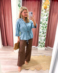 Romina Polka Dot Pants