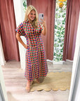 Brighter Days Ahead Midi Dress
