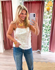 After Hours Sequin Top