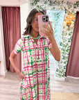 Apple Orchard Midi Dress