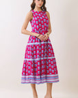 Blossom Hour Midi Dress