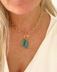 Shay Fish Toggle Necklace