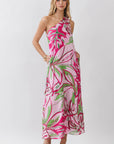 Hibiscus Haven Maxi Dress