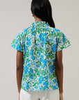 Panama Views Floral Top