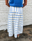 Warm Breeze Midi Skirt