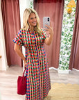 Brighter Days Ahead Midi Dress