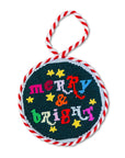Merry & Bright Ornament