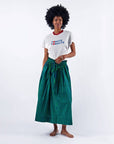 Keaton Stripe Maxi Skirt