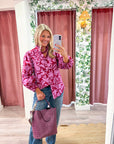 Eunice Floral Top