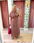 Brighter Days Ahead Midi Dress
