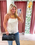 After Hours Sequin Top