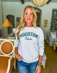 Houston Texas Crewneck