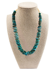 Canyon Water Necklace-Blue Turquoise