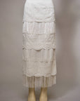Saltair Fringe Midi Skirt
