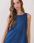 Out & About Denim Mini Dress