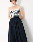 Maison Coast Midi Dress