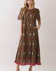 Desert Trail Midi Dress