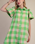 Positano Picnic Mini Dress