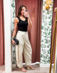 Beaumont Cropped Pants