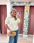 Cozy Lane Puff Sleeve Top
