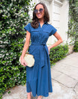 Picnic in Provence Midi Dress