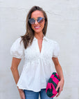 Spring Serenade Babydoll Top