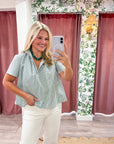 Newport Stripe Top
