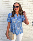 Wildflower Whisper Top