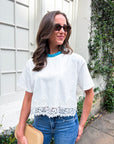 Coconut Kiss Lace Top