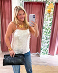 After Hours Sequin Top
