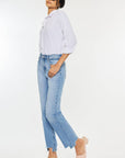 Straight Shot High Rise Jeans