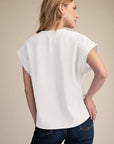Wear Everywhere Top-Ivory