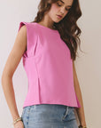 Simply Stunning Sleeveless Top