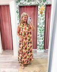 Jardin Muse Maxi Dress