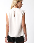 Polished Affair Top-Cream